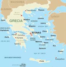 Mapa satelital interactivo de grecia. Cuantas Islas Tiene Grecia Felices Vacaciones