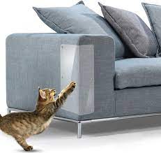 Use cat toys or catnip to redirect your kitty to her scratching post. Amazon Com Cat Scratch Furniture 2pcs Clear Premium Heavy Duty Flexible Vinyl Protector Dog Cat Claw Guards With Pins For Protecting Your Upholstered Furniture Stops Scratching Cats Furniture Protector Pet Supplies