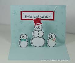 Stampin Up Weihnachten Christmas 2015 Es Schneit Pop Up Karte Pop Up Karte Basteln Weihnachtskarten Basteln Pop Up Karten Basteln
