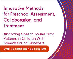 Writing Present Level Of Performance And Treatment Plans Analyzing Speech Sound Error Patterns In Children With
