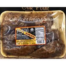 Sweet or spicy, deli ham is delightful. Turkey Oak Point Market