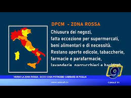 Puglia zona gialla / puglia in zona gialla da lunedi 11 gennaio. Barletta News24 Verso La Zona Rossa Ecco Cosa Potrebbe Cambiare In Puglia