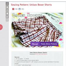 Check spelling or type a new query. 9 Free Sewing Patterns For Boxers And Men S Underwear