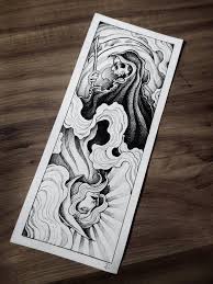 Pin By Jenny On Emotions Sketchbook Page In 2020 Death Art Drawings Dark Art Drawings