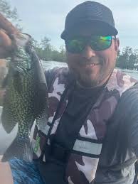 Yeaaaaa first fish!! Drop shotting !!!