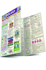 Biology Quick Study Academic By Inc Barcharts Quickstudy Study Cards Biology Science Books