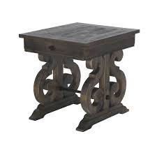 On sale for $309.00 original price $397.00. T2491 03 Magnussen Home Furniture Bellamy Rectangular End Table