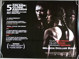 Million dollar baby (2004) on imdb: Million Dollar Baby Original Vintage Film Poster Original Poster Vintage Film And Movie Posters