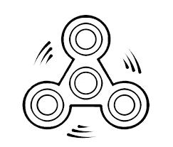 Hello guysi was wondering what is this trendy toy fidget spinner people are crazy about itwhen i found it out i just noticed it's a ball bearing with two or 3+ balancesso i said why not make my own i'm a maker :d. Fidget Spinner Coloring Pages Dibujo Para Imprimir Dibujo Para Imprimir