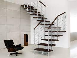 The minimum width of any tread may not be less than 6 inches. Genius Winder Stairs With 010 Railing Perfect For Any Decor