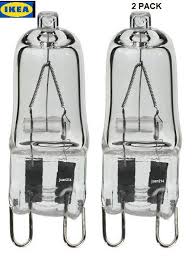 Ikea G4 Halogen Miniature Lamp Bulb 420 Lm 40w 120volt 2800k Ikea Lamp Bulb Light Bulb Lamp Bulb