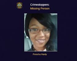 Porscha LeAnne Hardy: Police Search For 24 Year-Old Woman