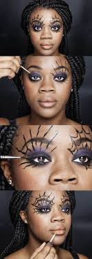 Tutos maquillage facile d'halloween idées de maquillage bizarre d'halloween. 1001 Idees Pour Un Maquillage Halloween Facile De Derniere Minute
