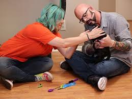 My Cat from Hell" Buddha Bullies Hector (TV Episode 2013)