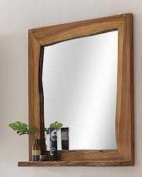 Kasper Wohndesign Badezimmer Spiegel Akazie Massiv Holz Live Edge Akazie Badezimmer Edge Kasperwohndesign Li Live Edge Wood Mirror Live Edge Furniture