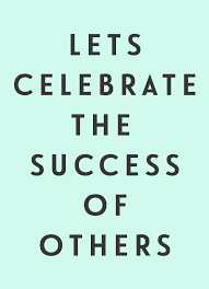 Here's the difference between being successful and being happy. Celebrate Others Success Quotes Quotesgram