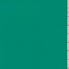 Shamrock Green Brushed Activewear Fabric By The Yard Green Colour Palette Color Palette Solid Color