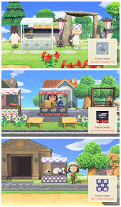 Me Again With My Stalls Here Are Some New Designs Id Ma 8600 9625 9350 Acqr In 2020 Animal Crossing Animal Crossing Music Animal Crossing 3ds