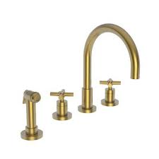 Maybe you would like to learn more about one of these? Newport Brass East Linear Touch Double Handle Kitchen Faucet With Side Spray In 2021 Brass Kitchen Faucet Newport Brass Kitchen Faucet
