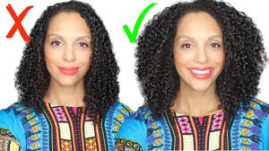 But dryness is not always an indicator of damage. How To Refresh Curly Hair With Dry Shampoo Add Volume Discocurlstv Youtube