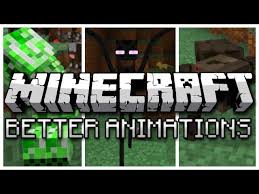 The animations in vanilla minecraft aren't necessarily bad by any means but they do feel a tad bit. Minecraft Better Animations Collection Mod Youtube