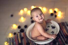 Fill bath with lukewarm water. 6 Benefits Of Breast Milk Bath For Babies