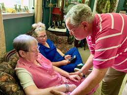 No crush of strangers in the room. Patients Want A Good Death At Home But Hospice Care Can Badly Strain Families Kaiser Health News