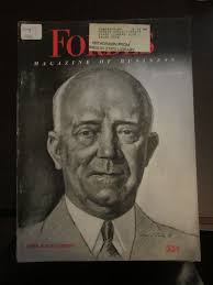 Forbes Business Magazine August 1948 Pennsylvania Railroad Martin Clement  67