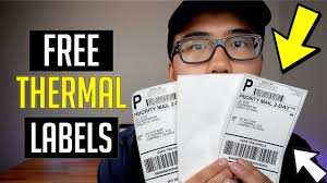 If you plan on printing labels for these carriers and moving beyond just printing stamps and address labels, you will want to upgrade your printer game. How To Get Free Shipping Labels From Ups Thermal Labels For Rollo Thermal Printer Youtube
