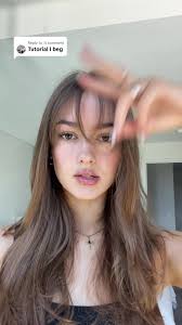 How to Cut Wispy Bangs for Fat Faces