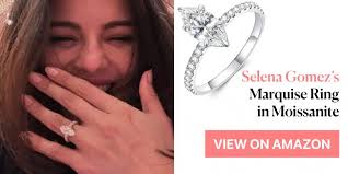 Get the Look: Selena Gomez Engagement Ring Styles