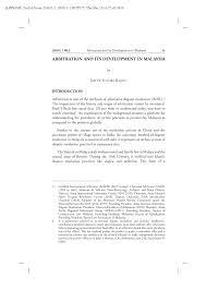 Take action that would prevent, or refrain from taking action that is likely to cause, current or imminent harm or prejudice to the arbitral process; Pdf Arbitration And Its Development In Malaysia