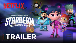 Yellow and red and orange are slowly conquering the greens of summer. Starbeam Halloween Hero Trailer Netflix Jr Youtube