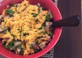 Pour chicken broth over broccoli. How To Prepare Delicious Chicken Broccoli Cheese Amp Rice Recipes By Heston Blumenthal