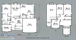 If you're after a 4 bedroom house plan that exudes style and functionality, then you've come to the right place! 4 Bedroom Two Story Open Floor Plans House Storey