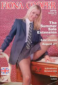 Fiona Cooper 2015 Issue 19 July - The Top Shelf