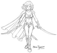 Gnome Girl By Staino On Deviantart Character Drawing Fantasy Images Coloring Pages