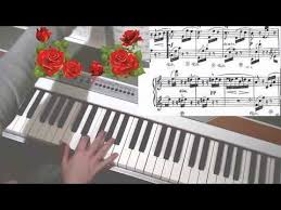 скачать ноты вальса из фильма мой ласковый и нежный зверь K Elize L V Bethoven Razbor Proizvedeniya Youtube Pianino Igra Na Pianino Fortepiano