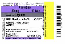 Image result for Cimetidine