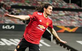 United's stars rise to stave off city's coronation. Edinson Cavani Sparks Sensational Turnaround As Manchester United Rout Roma With Six Of The Best