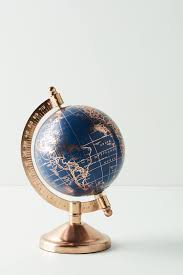 Shop The Decorative Globe And More Anthropologie At Anthropologie Today Read Customer Reviews Discover Product Deta Globe Decor Painted Globe Cute Room Decor
