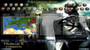 Sid meier's civilization vi steam charts, data, update history. Medieval 2 Total War Stainless Steel Factions By M2twss