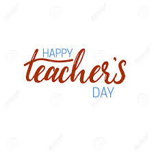 Teaching is the best profession anyone can ever have. Lettering And Calligraphy Modern Happy Teachers Day To You Sticker Stamp Logo Hand Made Royalty Free Cliparts Vectors And Stock Illustration Image 76182726