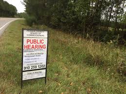 Love the community 'social signage' owning neighborhood. Developer Requests Rezoning For Nearly 350 Acres In Pender County Port City Daily