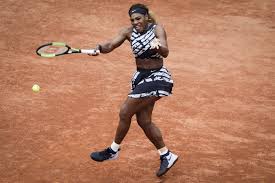 Serena williams made a real fashion statement with her french open outfit on monday, one year after angering organizers by wearing a black catsuit to williams famously wore a black catsuit at the 2018 french open, her return to grand slam tennis after almost dying giving birth to her daughter. Serena Williams Won T Be Silenced Her Clothes Are Doing The Talking The New York Times
