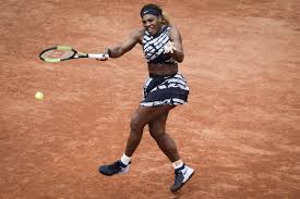 The athlete, 39, looked incredible in a colourful swimsuit which boasted panels of bright yellow and pink and was seen. Serena Williams Won T Be Silenced Her Clothes Are Doing The Talking The New York Times