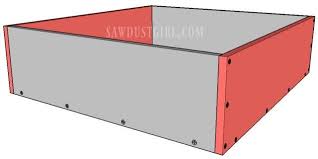 And i dread making drawer boxes because everything has to be just perfect so that your drawers slide properly once installed. How To Build A Cabinet Drawer The Easiest Way Possible Sawdust Girl