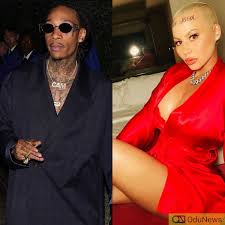 Wiz Khalifa Spotted With His Ex Wife Amber Rose Entertainment Amberrose In 2020 Ex Wives Amber Rose The Wiz