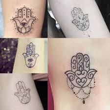 Pin By Francisca Mengual On Tattoo Ideas Hamsa Hand Tattoo Hasma Tattoo Small Hand Tattoos