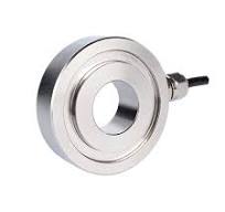 Washer type compression load cell annular hole 10kg 500kg force sensor 1T  2T ring force transducer